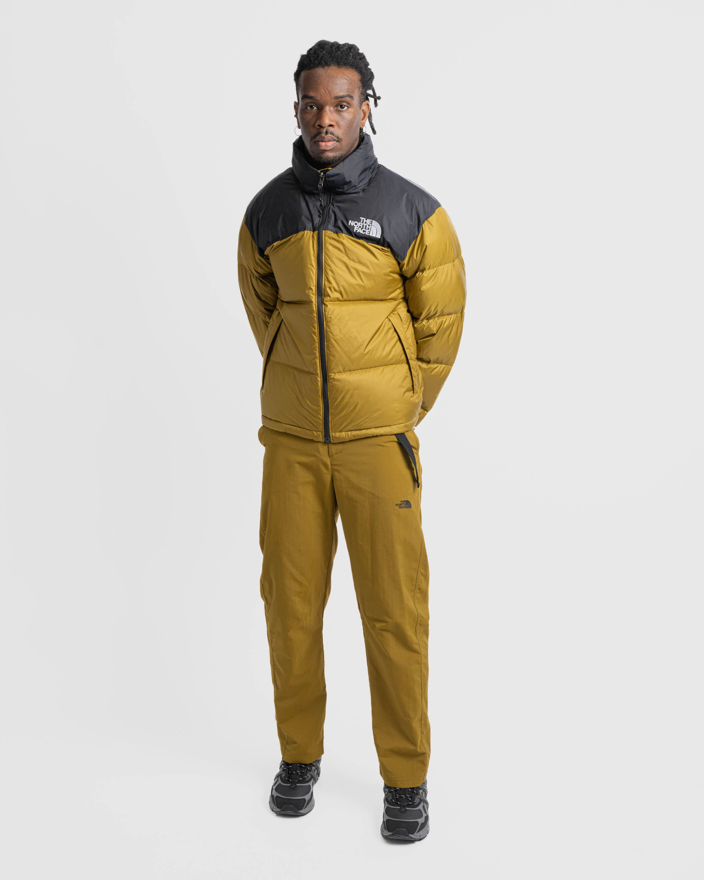 The north face orders retro nuptse jacket